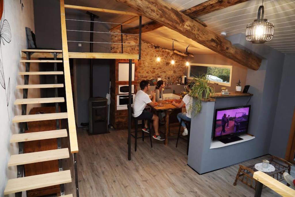 Domaine Ostau Montplaisant Ponlat-Taillebourg Ngoại thất bức ảnh