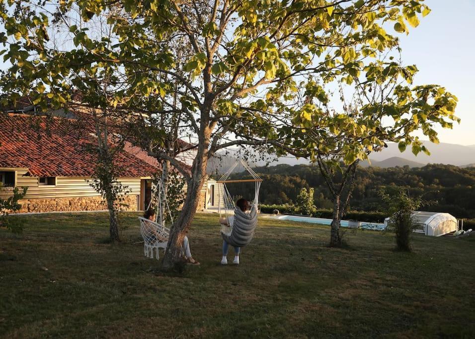 Domaine Ostau Montplaisant Ponlat-Taillebourg Ngoại thất bức ảnh